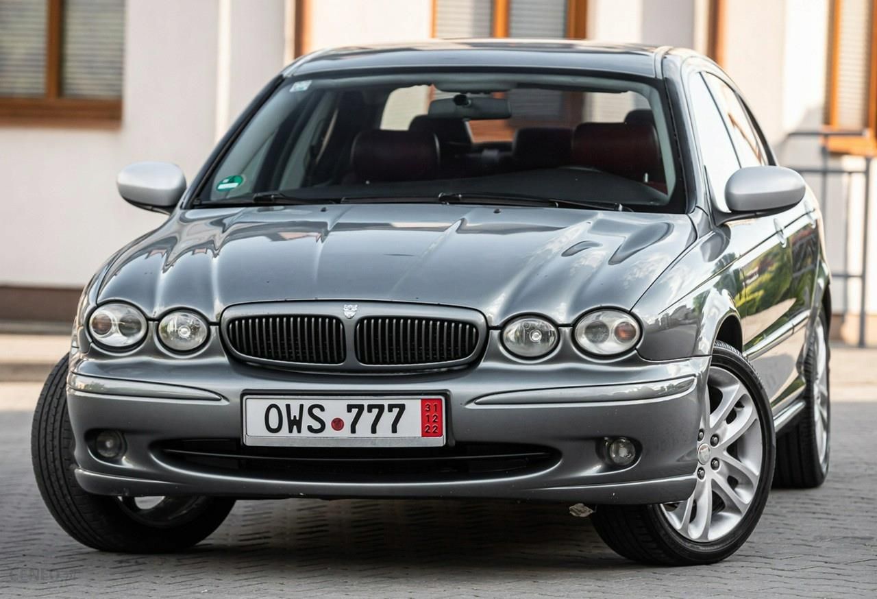 Jaguar X-Type 4x4 SPORT ! 2.5i V6 197KM Manual !